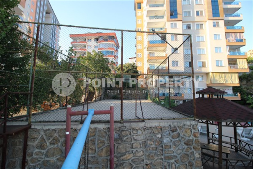 Large duplex 4+1, 280m², with separate kitchen, overlooking the mountains and Alanya Castle in Cikcilli-id-2234-photo-35