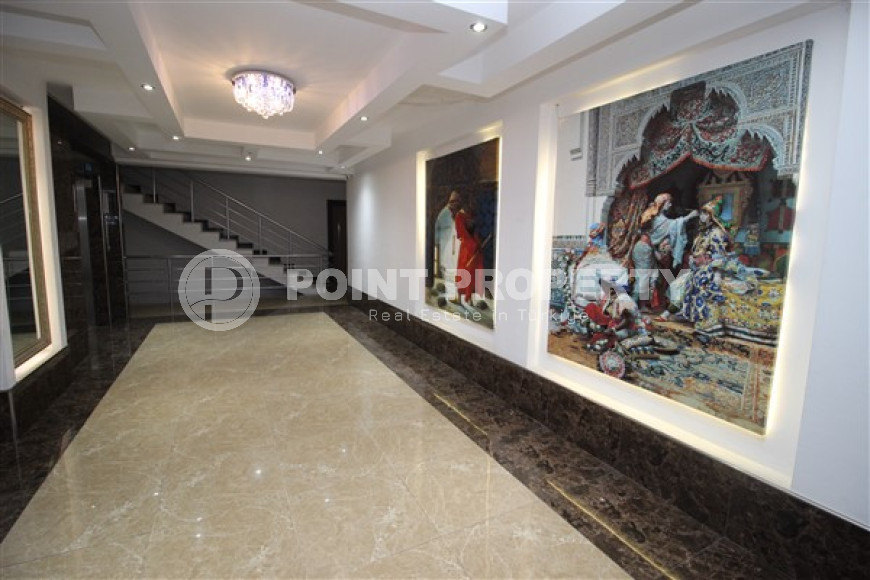 Large duplex 4+1, 280m², with separate kitchen, overlooking the mountains and Alanya Castle in Cikcilli-id-2234-photo-37