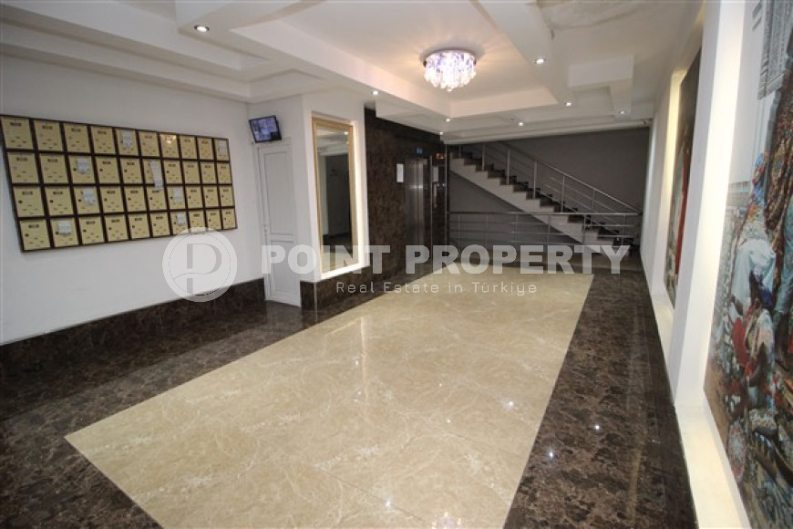 Large duplex 4+1, 280m², with separate kitchen, overlooking the mountains and Alanya Castle in Cikcilli-id-2234-photo-38