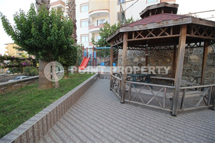 Large duplex 4+1, 280m², with separate kitchen, overlooking the mountains and Alanya Castle in Cikcilli-id-2234-photo-46