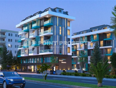 Start of sales: apartments with two and three bedrooms, 70-138 m², in a new project with infrastructure in the center of Alanya-id-2235-photo-3