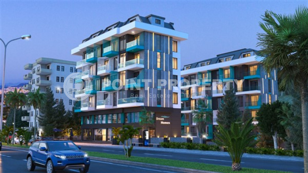 Start of sales: apartments with two and three bedrooms, 70-138 m², in a new project with infrastructure in the center of Alanya-id-2235-photo-3