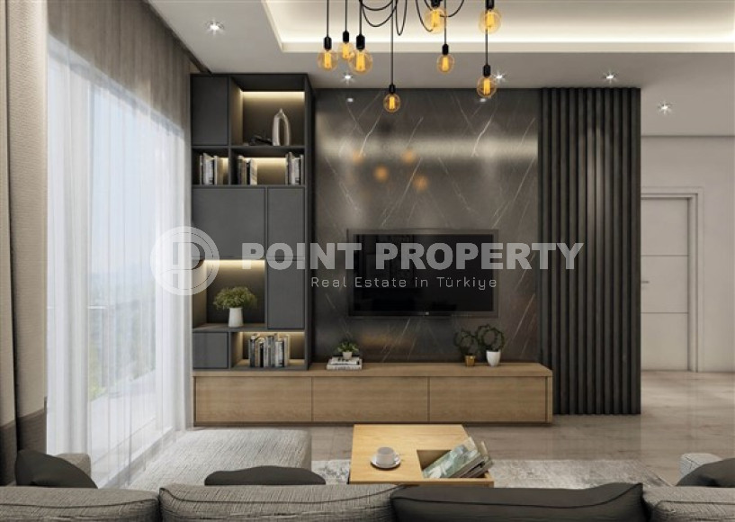 Старт продаж: квартиры с двумя и тремя спальнями, 70-138м², в новом проекте с инфраструктурой в центре Алании-id-2235-фото-10