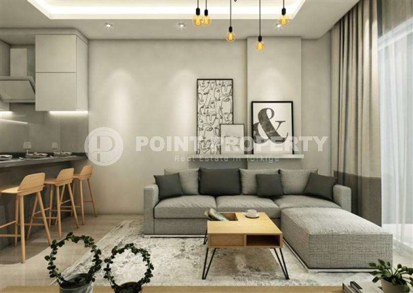 Старт продаж: квартиры с двумя и тремя спальнями, 70-138м², в новом проекте с инфраструктурой в центре Алании-id-2235-фото-13