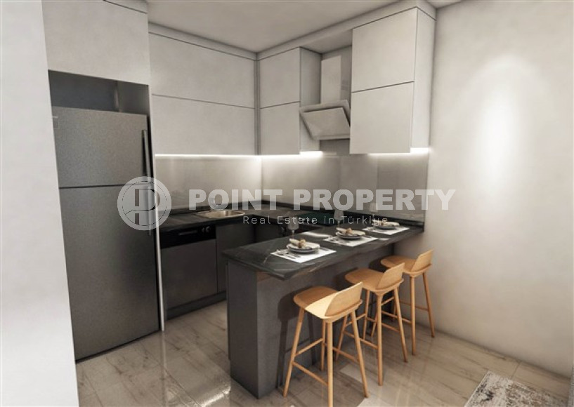 Старт продаж: квартиры с двумя и тремя спальнями, 70-138м², в новом проекте с инфраструктурой в центре Алании-id-2235-фото-14