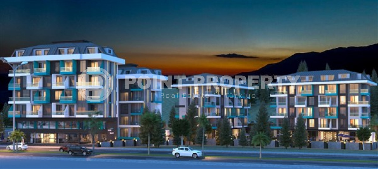 Старт продаж: квартиры с двумя и тремя спальнями, 70-138м², в новом проекте с инфраструктурой в центре Алании-id-2235-фото-17