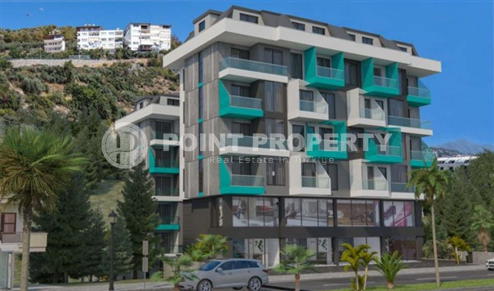 Start of sales: apartments with two and three bedrooms, 70-138 m², in a new project with infrastructure in the center of Alanya-id-2235-photo-18