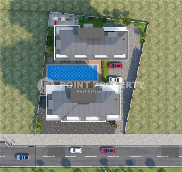 Старт продаж: квартиры с двумя и тремя спальнями, 70-138м², в новом проекте с инфраструктурой в центре Алании-id-2235-фото-23