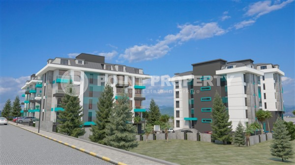 Старт продаж: квартиры с двумя и тремя спальнями, 70-138м², в новом проекте с инфраструктурой в центре Алании-id-2235-фото-24
