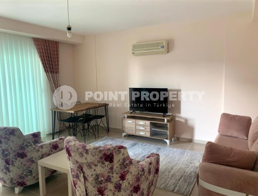 Готовая к проживанию, видовая квартира с одной спальней, в 100м от моря в Кестеле, Алания-id-2236-фото-2