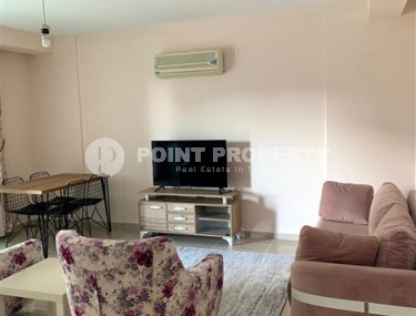 Готовая к проживанию, видовая квартира с одной спальней, в 100м от моря в Кестеле, Алания-id-2236-фото-3