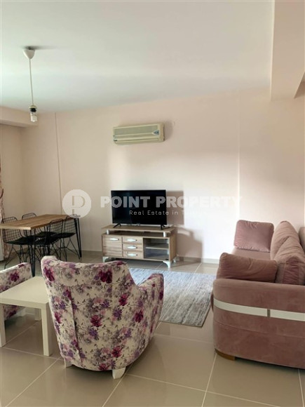 Готовая к проживанию, видовая квартира с одной спальней, в 100м от моря в Кестеле, Алания-id-2236-фото-3