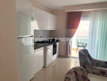 Готовая к проживанию, видовая квартира с одной спальней, в 100м от моря в Кестеле, Алания-id-2236-фото-4