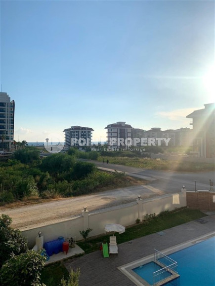 Готовая к проживанию, видовая квартира с одной спальней, в 100м от моря в Кестеле, Алания-id-2236-фото-6