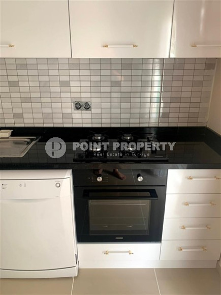 Готовая к проживанию, видовая квартира с одной спальней, в 100м от моря в Кестеле, Алания-id-2236-фото-9