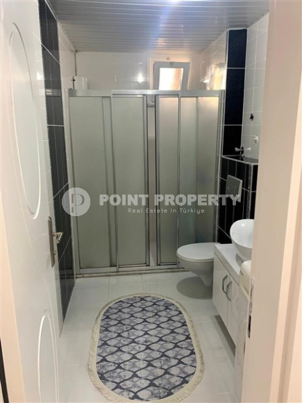 Готовая к проживанию, видовая квартира с одной спальней, в 100м от моря в Кестеле, Алания-id-2236-фото-14