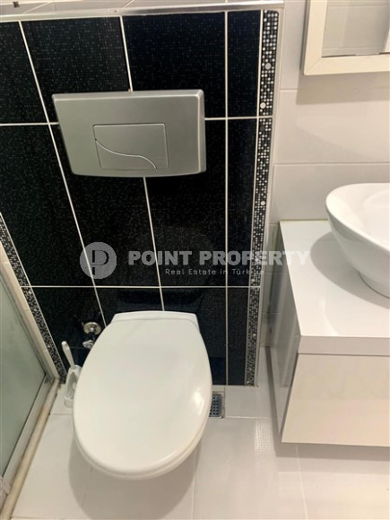 Готовая к проживанию, видовая квартира с одной спальней, в 100м от моря в Кестеле, Алания-id-2236-фото-15