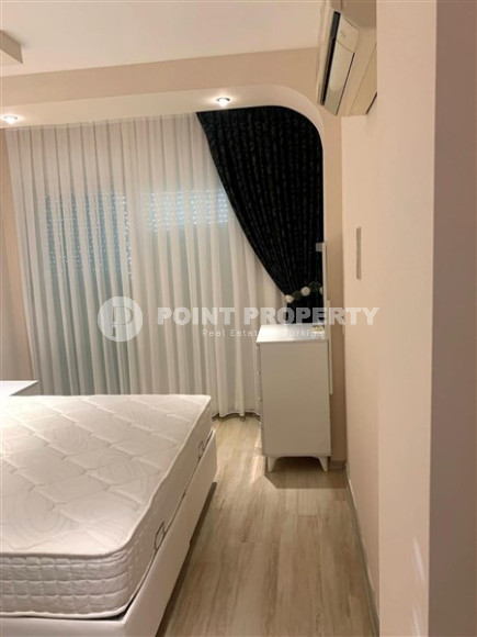 Готовая к проживанию, видовая квартира с одной спальней, в 100м от моря в Кестеле, Алания-id-2236-фото-19