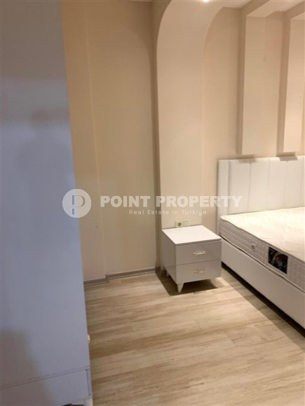 Готовая к проживанию, видовая квартира с одной спальней, в 100м от моря в Кестеле, Алания-id-2236-фото-20