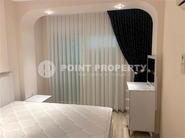 Готовая к проживанию, видовая квартира с одной спальней, в 100м от моря в Кестеле, Алания-id-2236-фото-22