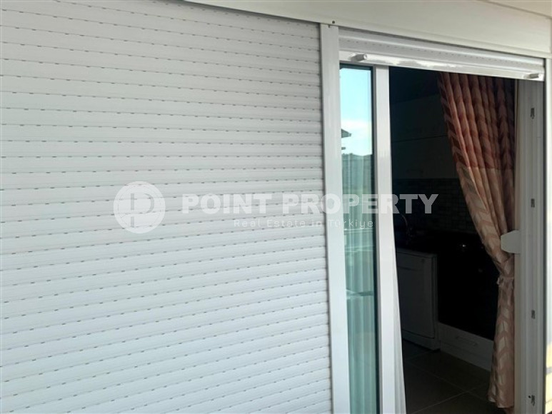 Готовая к проживанию, видовая квартира с одной спальней, в 100м от моря в Кестеле, Алания-id-2236-фото-23