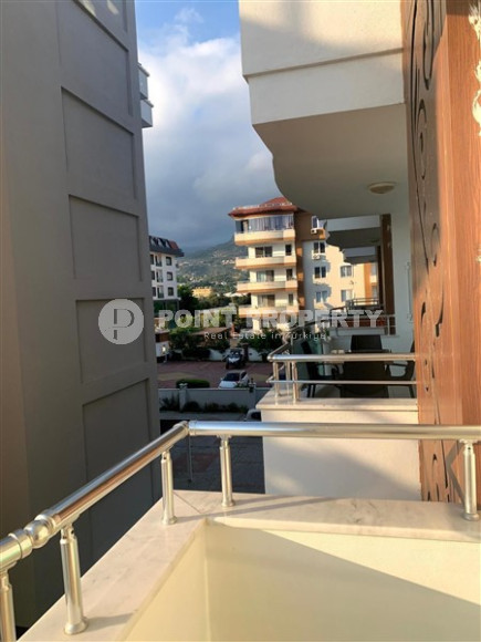 Готовая к проживанию, видовая квартира с одной спальней, в 100м от моря в Кестеле, Алания-id-2236-фото-24