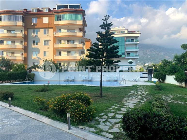 Готовая к проживанию, видовая квартира с одной спальней, в 100м от моря в Кестеле, Алания-id-2236-фото-26