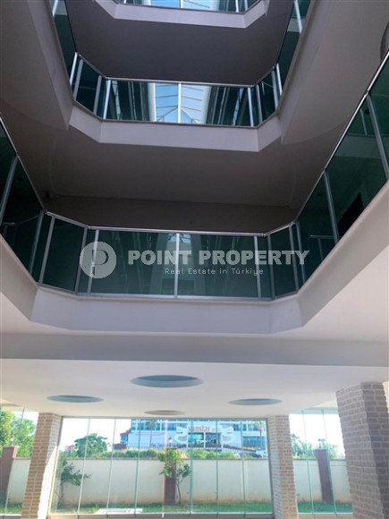 Готовая к проживанию, видовая квартира с одной спальней, в 100м от моря в Кестеле, Алания-id-2236-фото-27