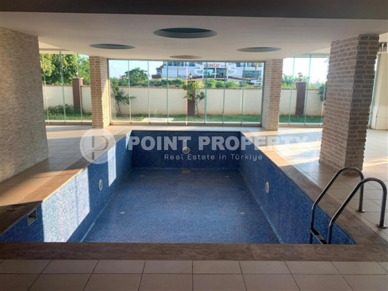 Готовая к проживанию, видовая квартира с одной спальней, в 100м от моря в Кестеле, Алания-id-2236-фото-28