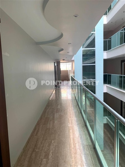 Готовая к проживанию, видовая квартира с одной спальней, в 100м от моря в Кестеле, Алания-id-2236-фото-30