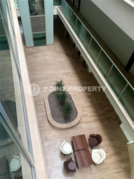 Готовая к проживанию, видовая квартира с одной спальней, в 100м от моря в Кестеле, Алания-id-2236-фото-31