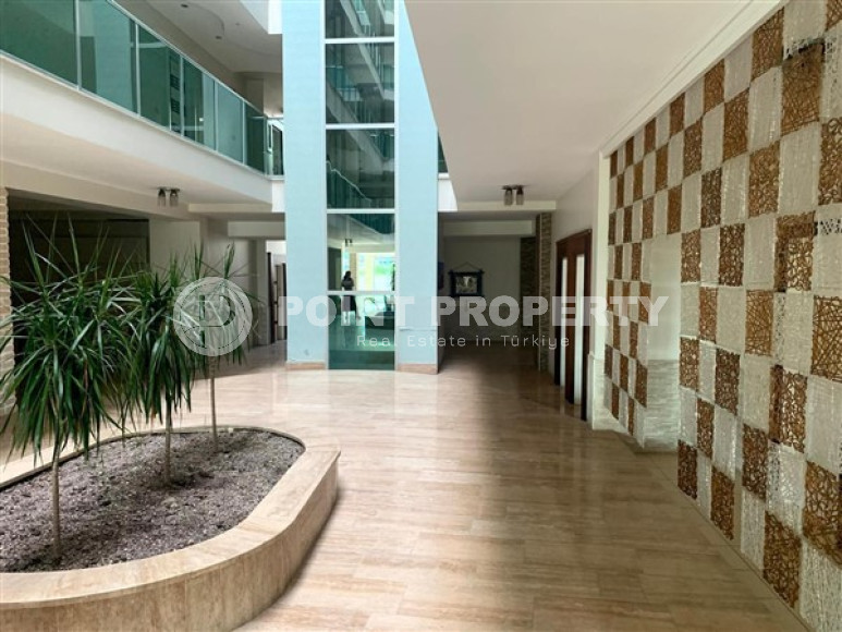 Готовая к проживанию, видовая квартира с одной спальней, в 100м от моря в Кестеле, Алания-id-2236-фото-32