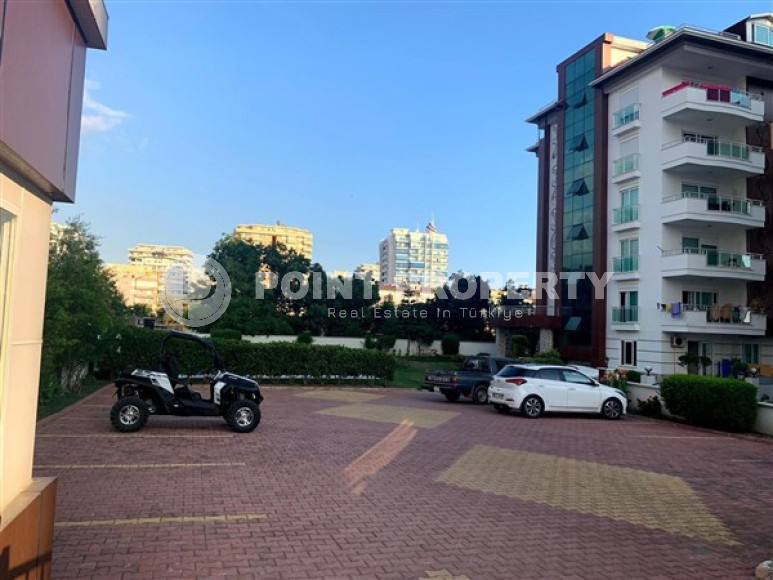 Готовая к проживанию, видовая квартира с одной спальней, в 100м от моря в Кестеле, Алания-id-2236-фото-34