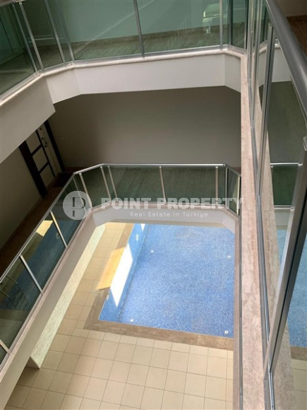 Готовая к проживанию, видовая квартира с одной спальней, в 100м от моря в Кестеле, Алания-id-2236-фото-35