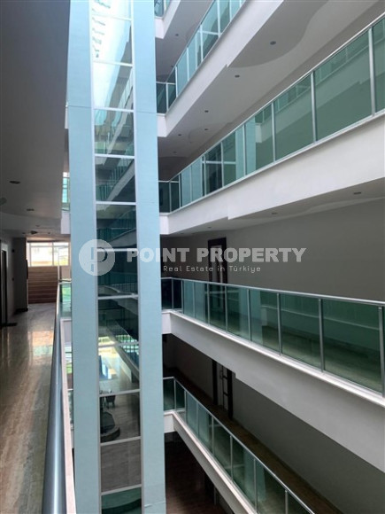 Готовая к проживанию, видовая квартира с одной спальней, в 100м от моря в Кестеле, Алания-id-2236-фото-36