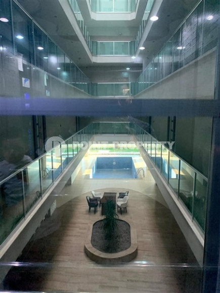 Готовая к проживанию, видовая квартира с одной спальней, в 100м от моря в Кестеле, Алания-id-2236-фото-37