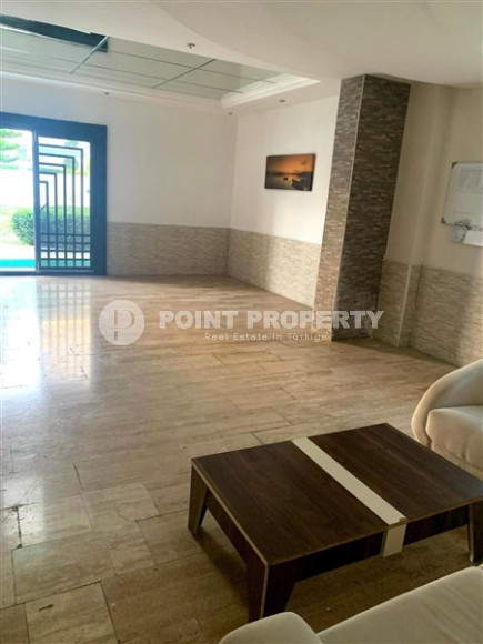 Готовая к проживанию, видовая квартира с одной спальней, в 100м от моря в Кестеле, Алания-id-2236-фото-39