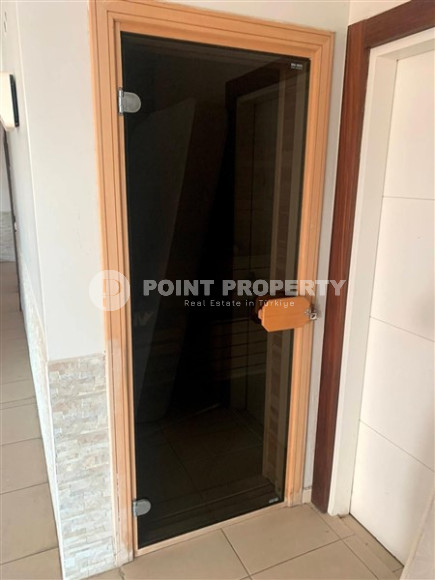 Готовая к проживанию, видовая квартира с одной спальней, в 100м от моря в Кестеле, Алания-id-2236-фото-40