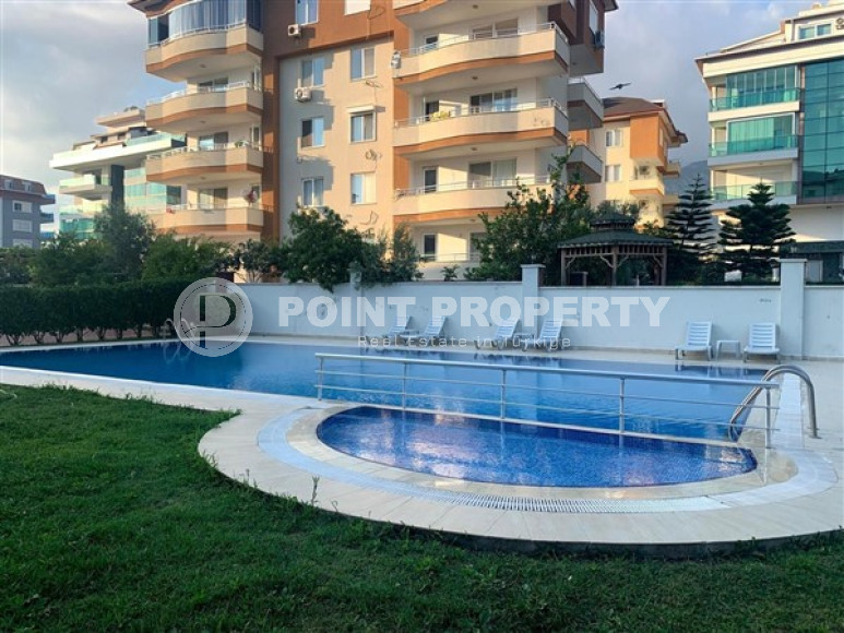 Готовая к проживанию, видовая квартира с одной спальней, в 100м от моря в Кестеле, Алания-id-2236-фото-41