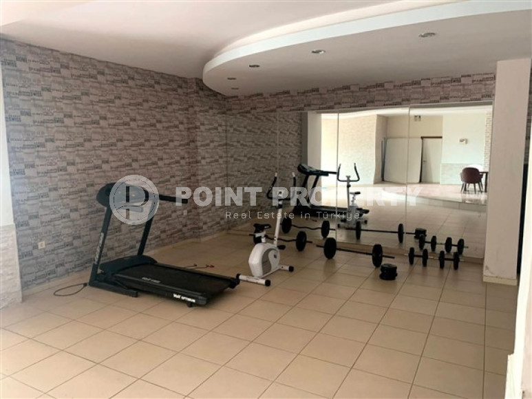 Готовая к проживанию, видовая квартира с одной спальней, в 100м от моря в Кестеле, Алания-id-2236-фото-42