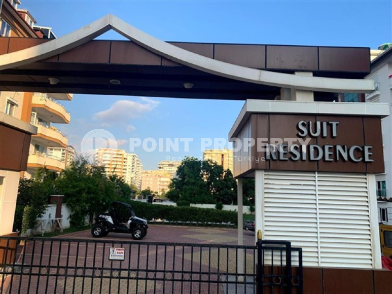 Готовая к проживанию, видовая квартира с одной спальней, в 100м от моря в Кестеле, Алания-id-2236-фото-43