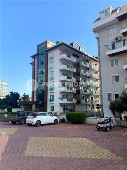 Готовая к проживанию, видовая квартира с одной спальней, в 100м от моря в Кестеле, Алания-id-2236-фото-44