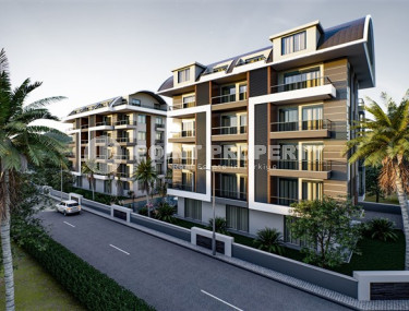 Two- and three-room apartments, 46-101 m², in a residence under planning in the Oba area-id-2238-photo-1