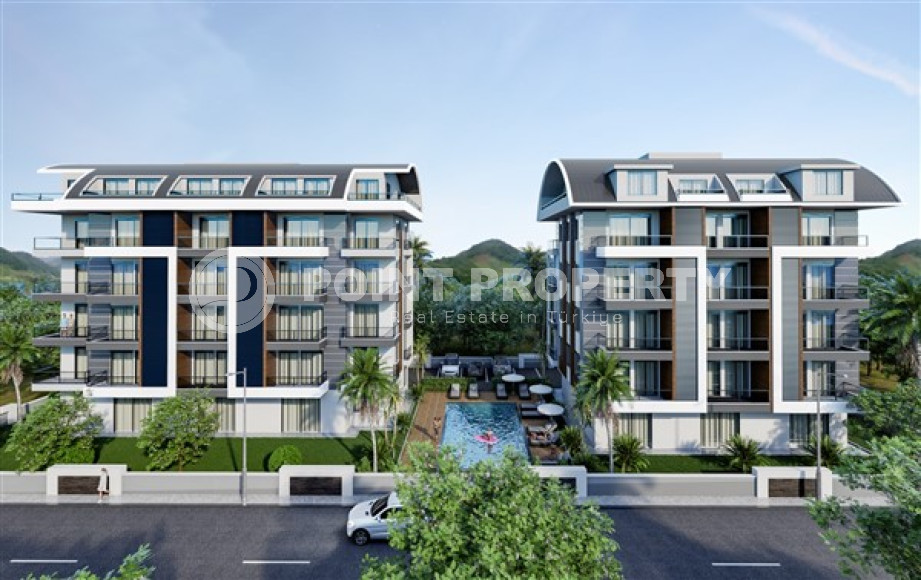 Two- and three-room apartments, 46-101 m², in a residence under planning in the Oba area-id-2238-photo-3