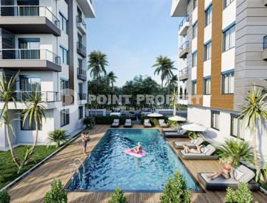 Two- and three-room apartments, 46-101 m², in a residence under planning in the Oba area-id-2238-photo-4