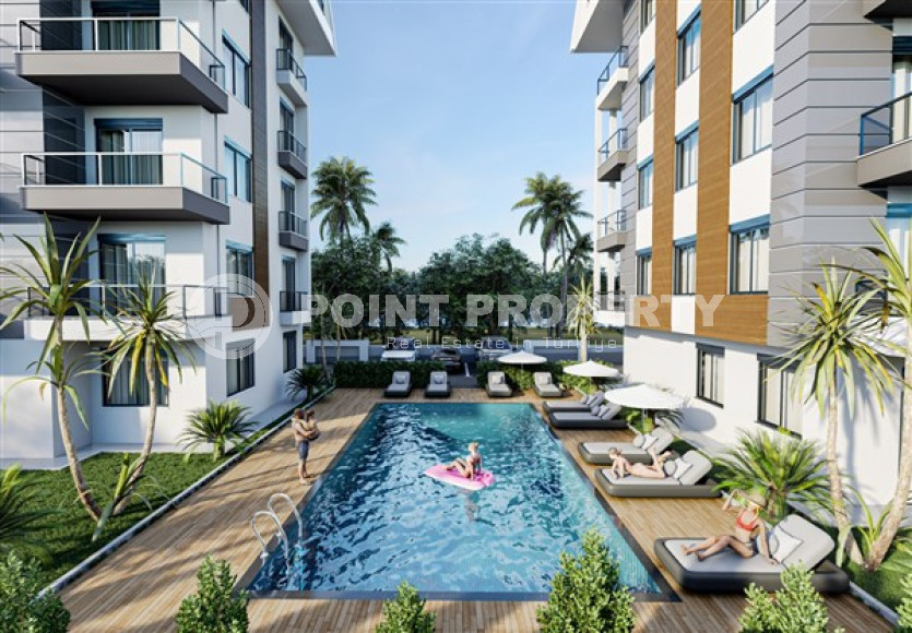 Two- and three-room apartments, 46-101 m², in a residence under planning in the Oba area-id-2238-photo-4