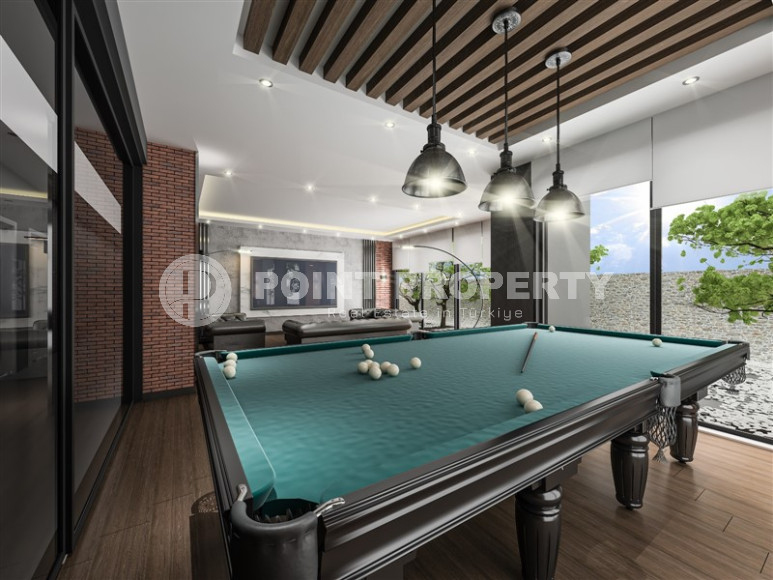 Investment project with interest-free installments just 300 from the beach, Kargicak-id-1016-photo-4