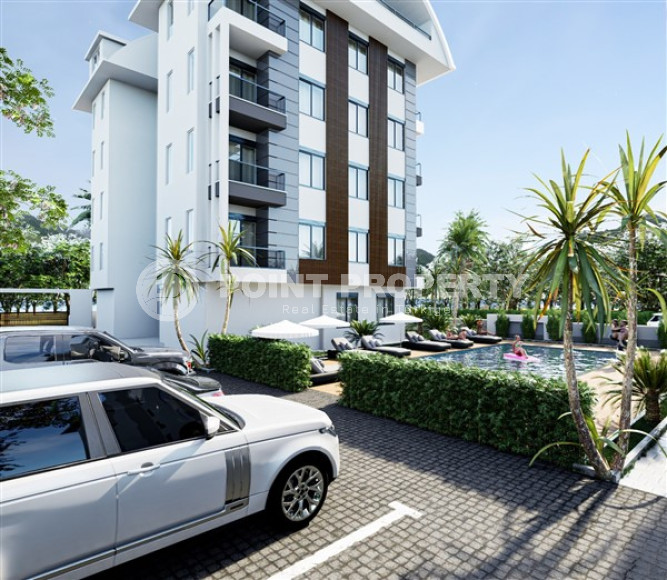 Two- and three-room apartments, 46-101 m², in a residence under planning in the Oba area-id-2238-photo-5