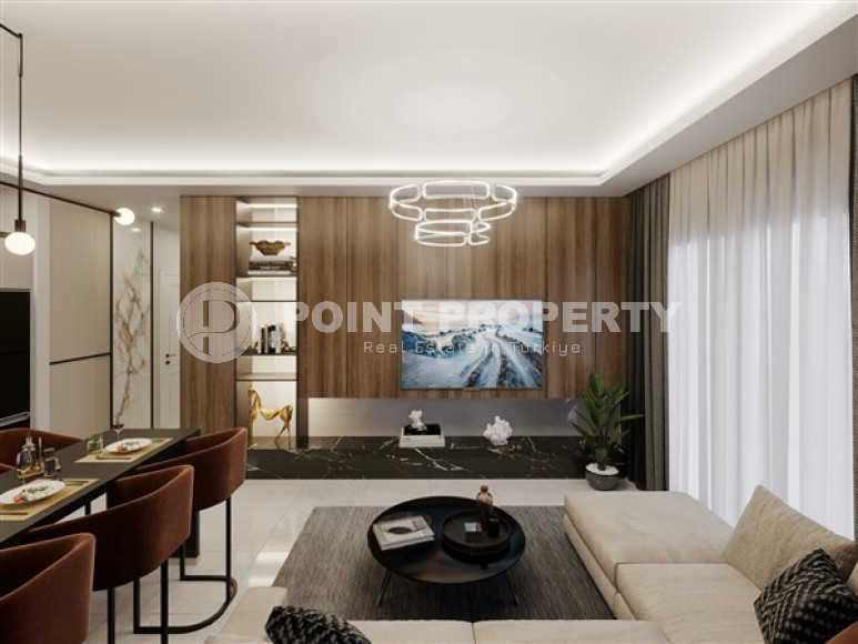 Two- and three-room apartments, 46-101 m², in a residence under planning in the Oba area-id-2238-photo-8