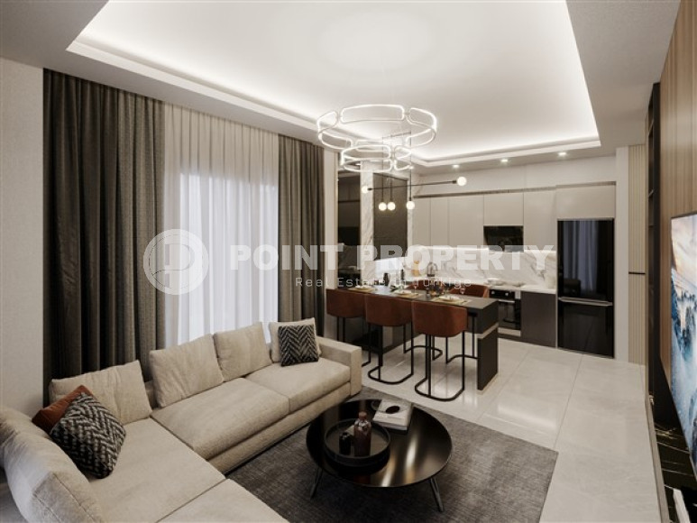 Two- and three-room apartments, 46-101 m², in a residence under planning in the Oba area-id-2238-photo-9